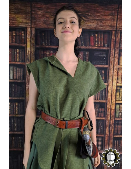 Tahalí médiéval Brian, main droite...