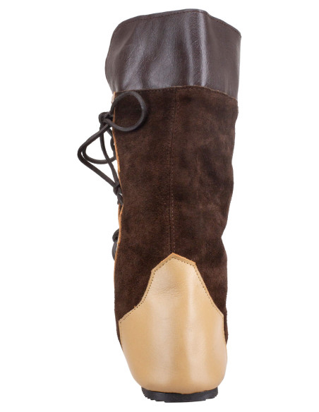 Bottes médiévales en cuir modèle...