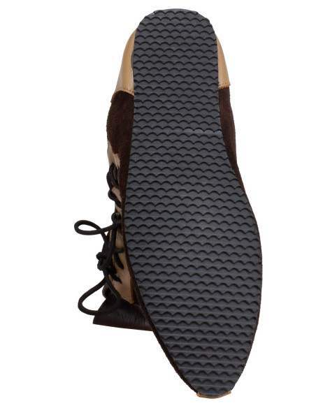 Bottes médiévales en cuir modèle...