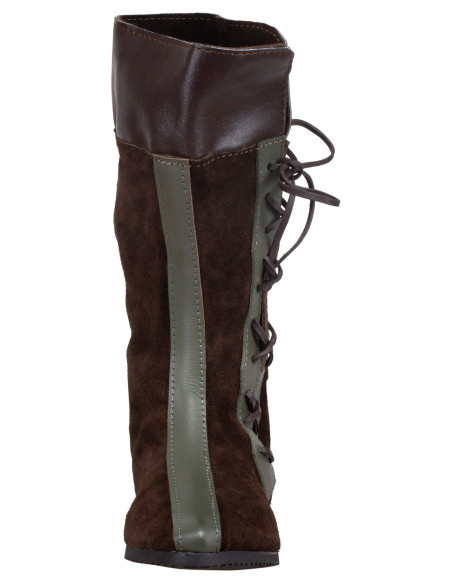 Bottes médiévales en cuir modèle...