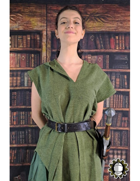 Tahalí médiéval Brian, main droite en...