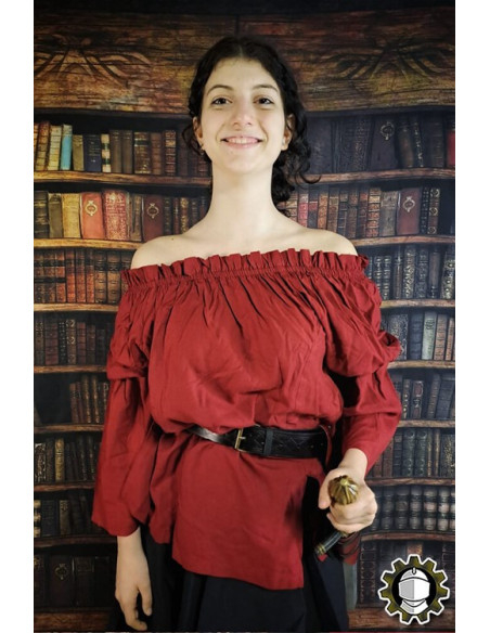 Tahalí médiéval Brian, main droite en...