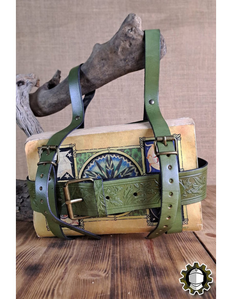 Porte-livres médiéval pour ceinture...