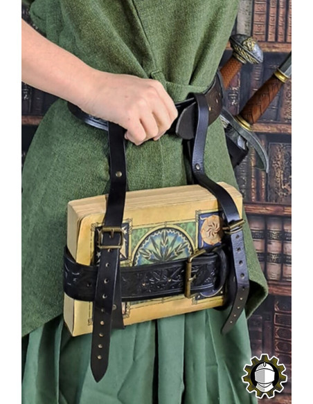 Porte-livres médiéval pour ceinture...