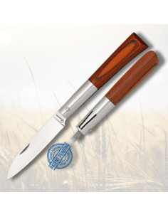 Couteau Albainox avec manche en stamina rouge (18,8 cm.)
