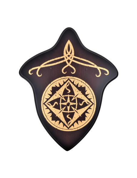 Dagues elfiques avec support de...