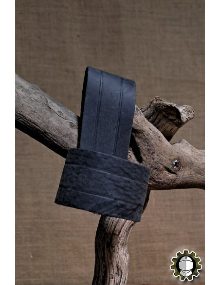 Tahalí en cuir pour dagues, couleur...