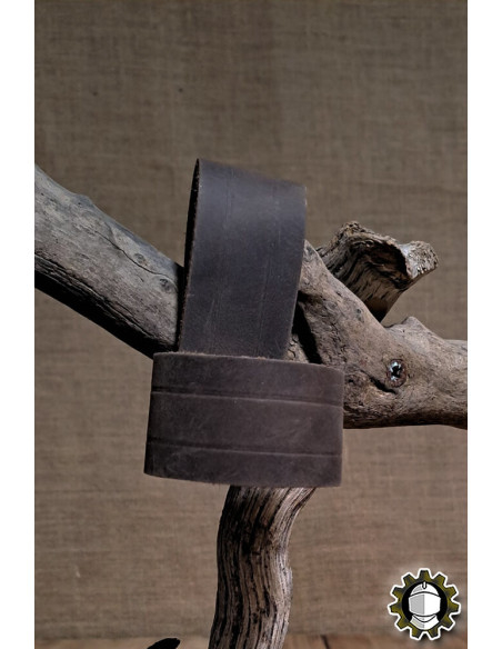 Tahalí en cuir pour dagues, couleur...