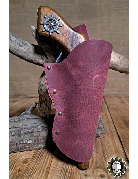 Trousse en cuir main droite, couleur...