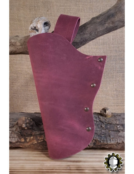 Trousse en cuir main gauche, couleur...