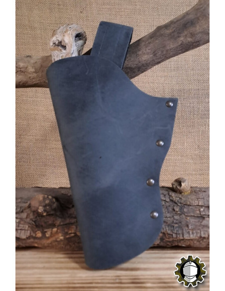 Cartouchière en cuir main gauche,...