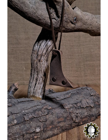 Housse en cuir pour épées, couleur...