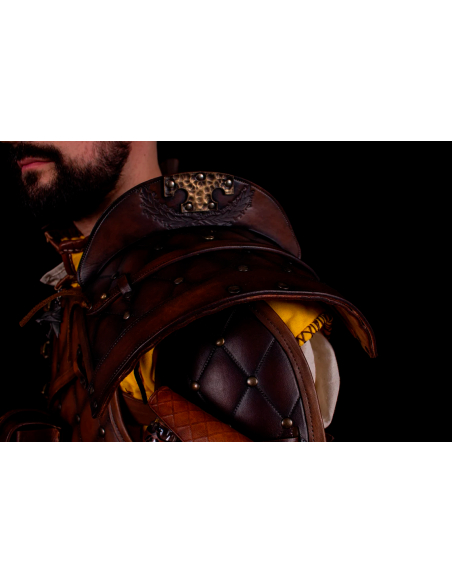 Épaule de guerrier Explorer marron (1...
