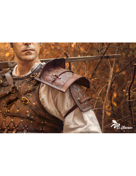 Épaule de guerrier Explorer marron (1...