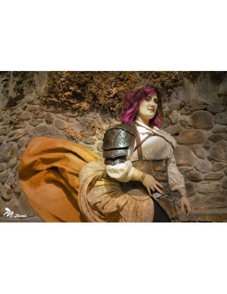 Épaulettes guerrier Renaissance...