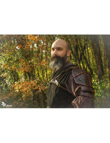 Épaulettes guerrier Renaissance...