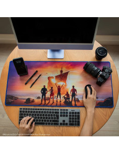 Tapis de bureau Going Merry et L'Équipage, One Piece