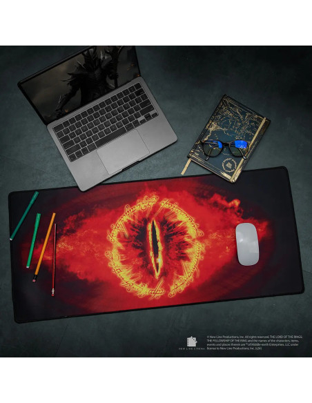 Tapis de bureau Oeil de Sauron du...