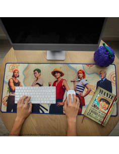 Tapis de bureau Équipage Chapeau de Paille - One Piece
