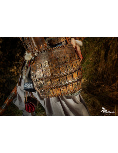 Tassettes ou Escarcelles de barbares avec ceinture