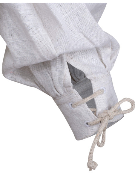 Chemise médiévale en lin modèle...