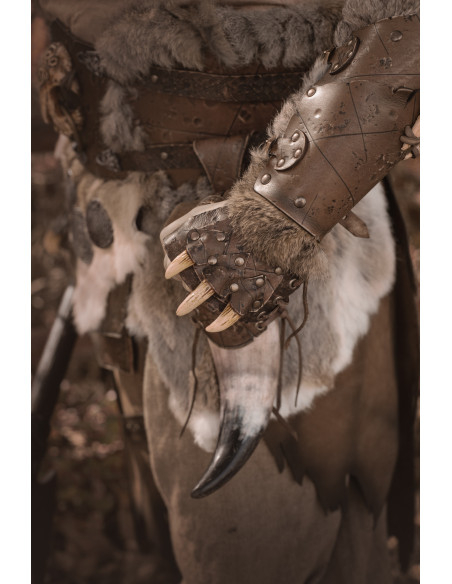 Braises barbare longues modèle...