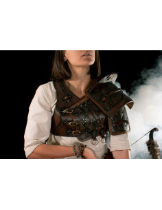 Pantalon de voleur modèle Explorer, avec épaulettes