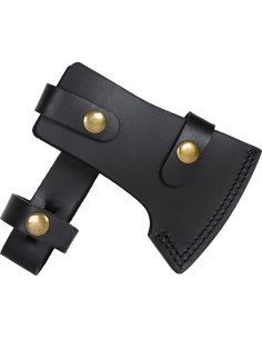 Hache lourde avec étui en cuir (36 cm) 2