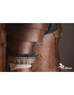 Peto en cuir modèle Mercenaire 2