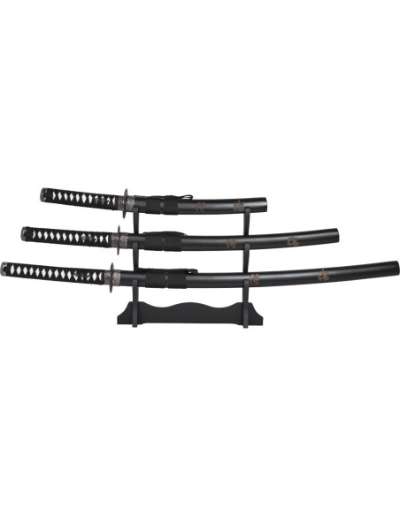 Set Katana Wakizashi et Tanto modèle...