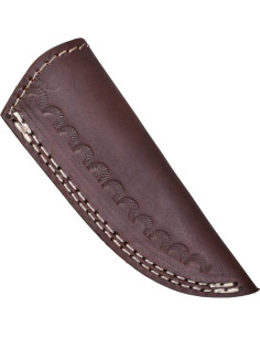 Couteau Botero avec étui en cuir (17,5 cm.) 2