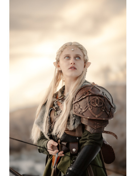 Épaule nordique en cuir modèle Baldur