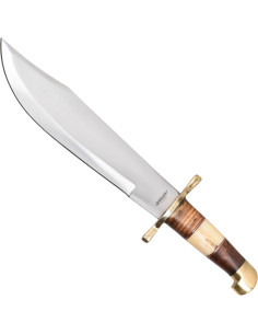 Couteau de chasse Bowie avec étui (41 cm.)