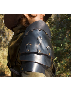 Épaule en cuir modèle Pèlerin