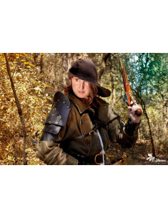 Épaule en cuir modèle Pèlerin 2