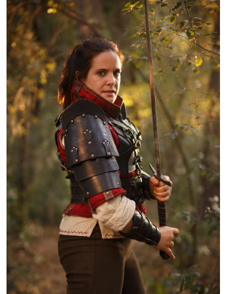 Épaule en cuir modèle Pèlerin