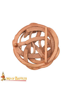 Boucle viking serpent pour ceinture, en bronze 2