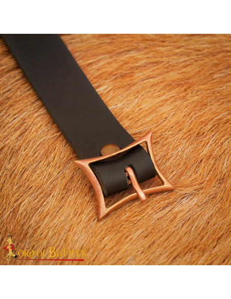 Boucle de ceinture médiévale en...