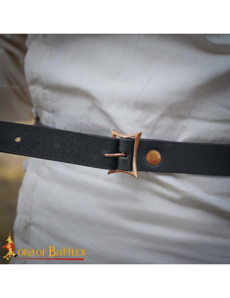 Boucle de ceinture médiévale en...