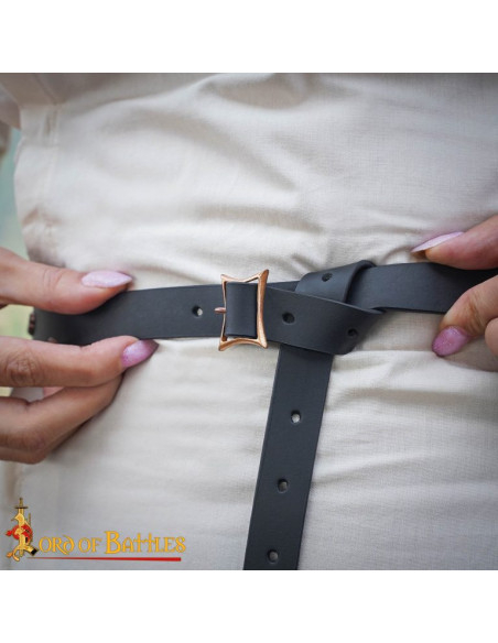 Boucle de ceinture médiévale en...