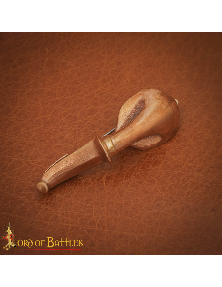 Fibule romaine en bronze : longueur...