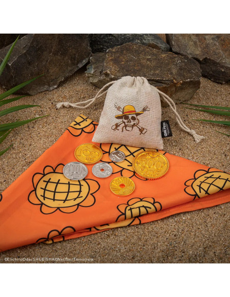 Monnaies et bandana de Nami - One Piece