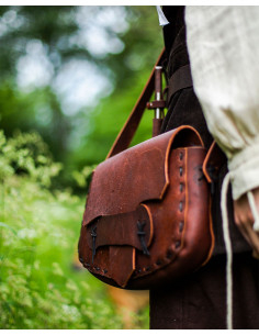 Sac Médiéval Meera en marron