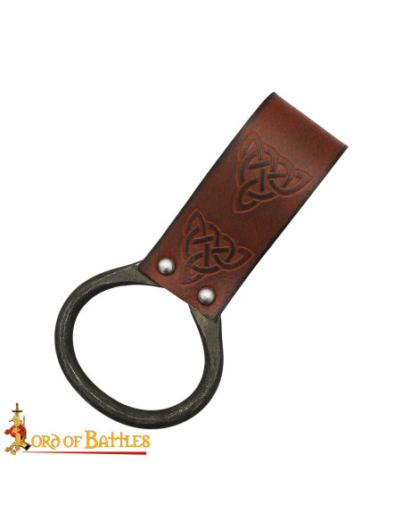 Tahalí celtique pour haches en cuir...