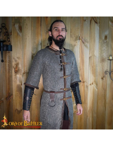 Tahalí celtique pour haches en cuir...