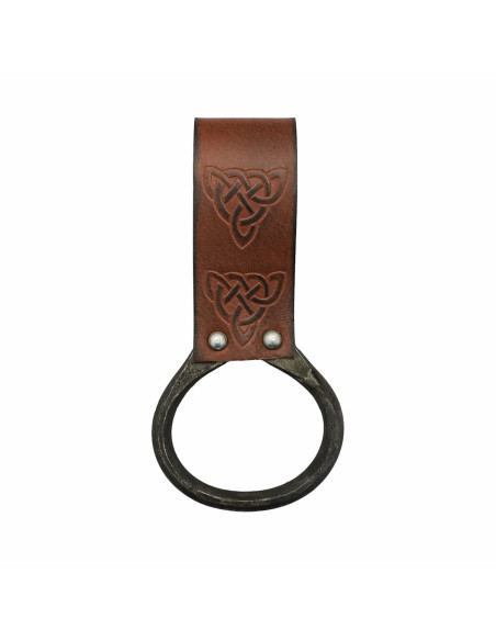 Tahalí celtique pour haches en cuir...