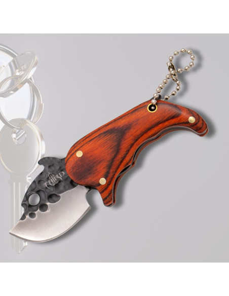 Couteau porte-clés Third K2481, lame...