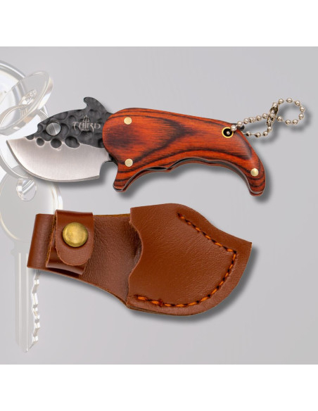 Couteau porte-clés Third K2481, lame...