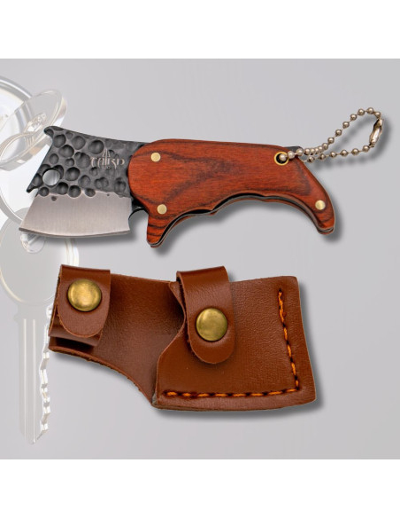 Couteau porte-clés Third K2482, lame...