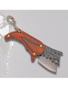 Couteau porte-clés Third K2482, lame en acier 420 2